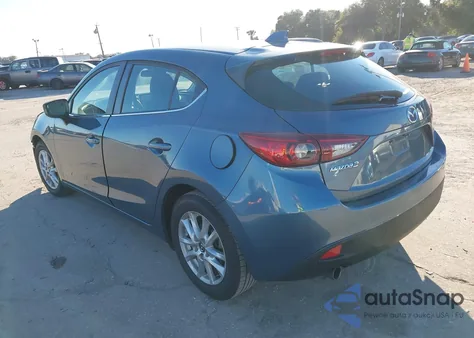 2015 Mazda Mazda3 I Grand Touring z USA, uszkodzony, nr VIN 3MZBM1M77FM233449
